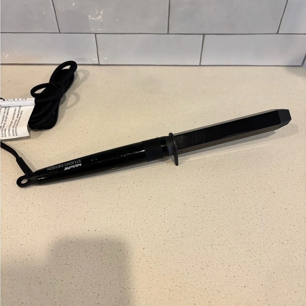 NEW BaByliss Pro Studio Design Series 1.25 Inch Crimpcurl #BCI005UC no box